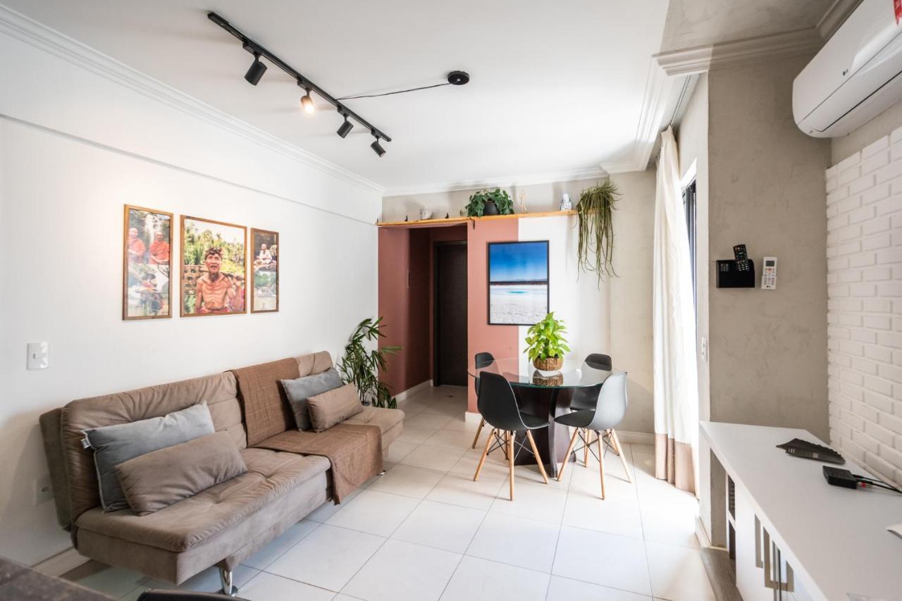 O Melhor Do Centro! Apto 01 Dormitorio Com Garagem E Ar Condicionado Balneário Camboriú Екстериор снимка