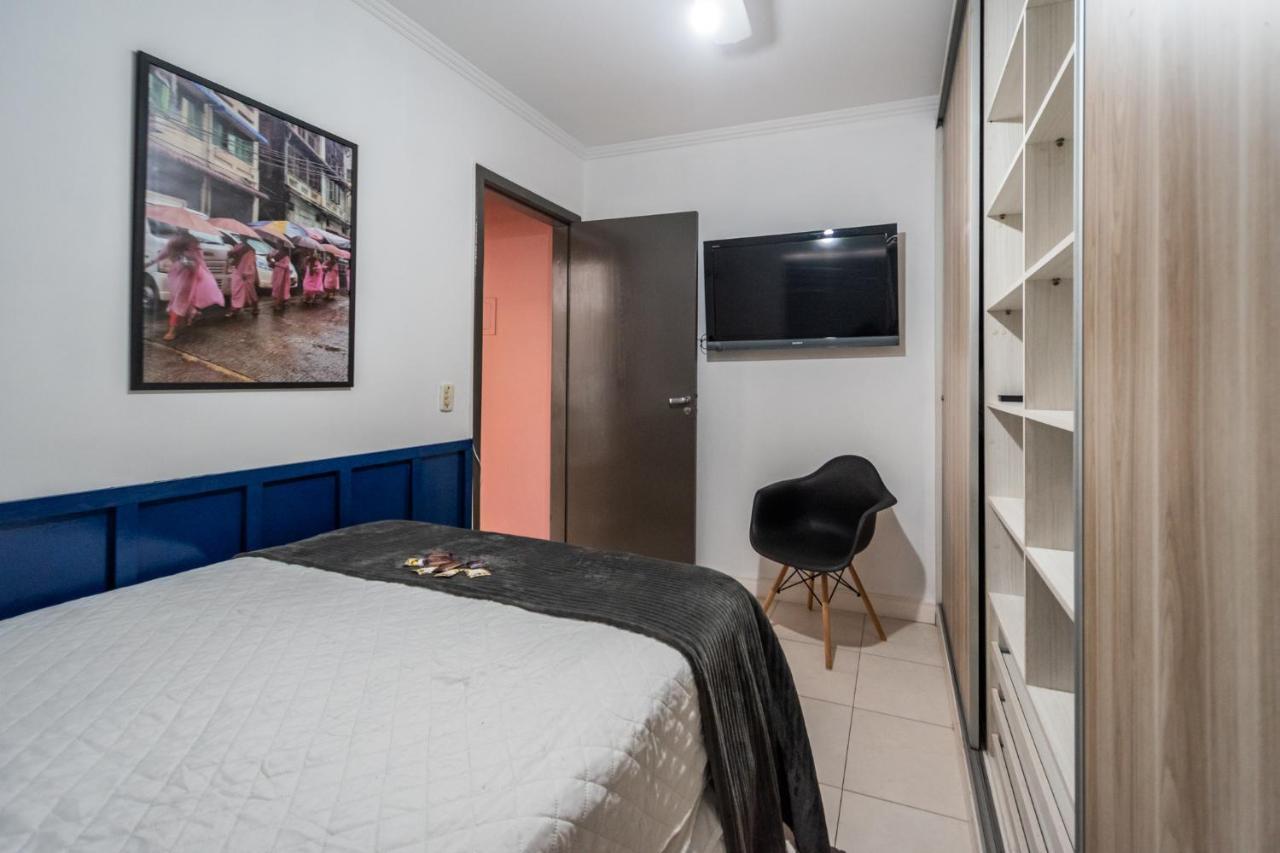 O Melhor Do Centro! Apto 01 Dormitorio Com Garagem E Ar Condicionado Balneário Camboriú Екстериор снимка