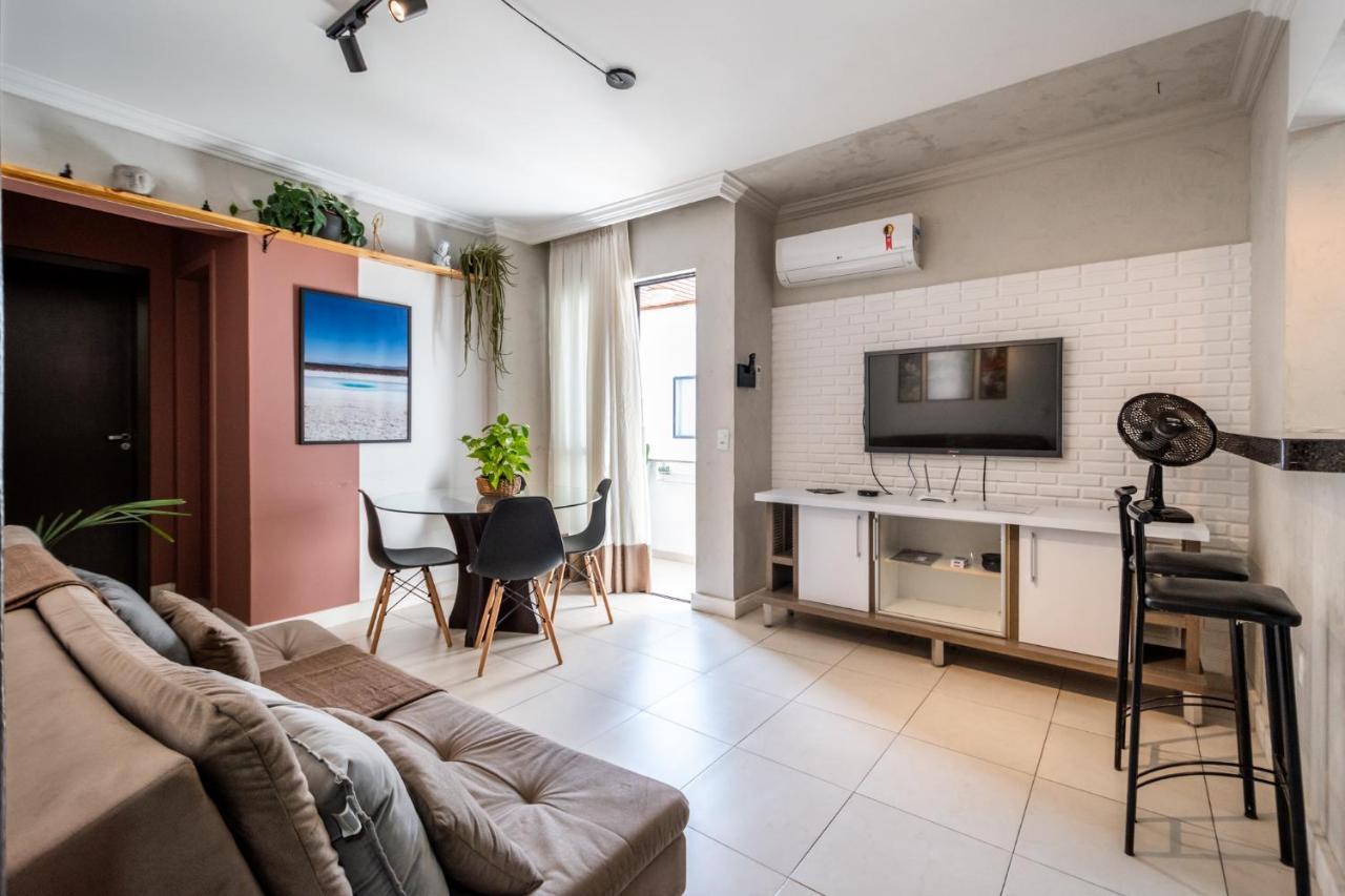 O Melhor Do Centro! Apto 01 Dormitorio Com Garagem E Ar Condicionado Balneário Camboriú Екстериор снимка